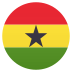 🇬🇭 flag: Ghana display on JoyPixels